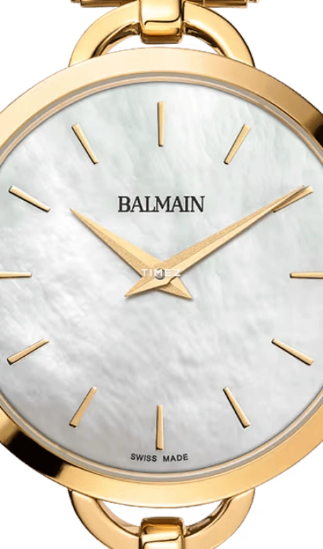 Balmain,Orithia 32mm,32mm,Stainless Steel,Silver White,Quartz,Sapphire,Crystal Glass,Round,B4770,B4770.33.86