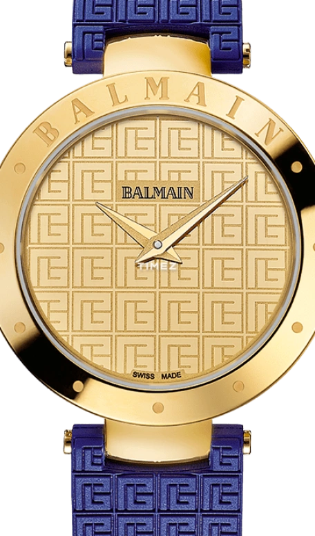 Balmain,Balmainia 33mm,33mm,Stainless Steel,Gold,Quartz,Sapphire,Crystal Glass,Round,B4250,B4250.72.27