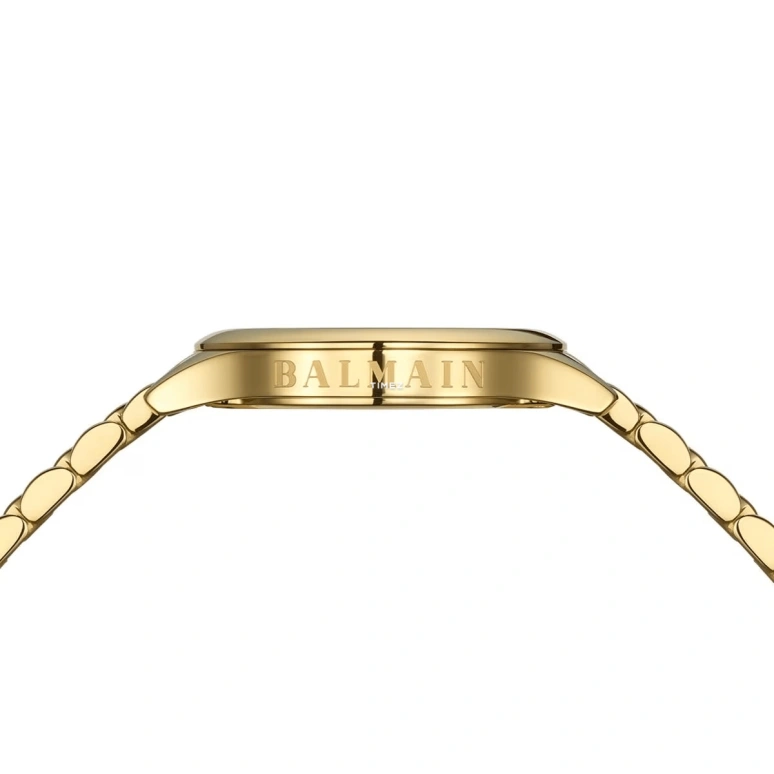 Balmain,Balmain de Balmain 29mm,29mm,Stainless Steel,White,Quartz,26280hours,Sapphire,Crystal Glass,B3910,B3910.33.85