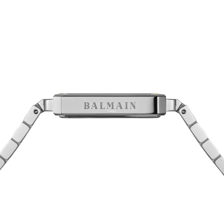 Balmain,Eirini 25x33mm,25x33mm,Stainless Steel,Silver,Quartz,26280hours,Sapphire,Crystal Glass,B4382,B4382.39.25