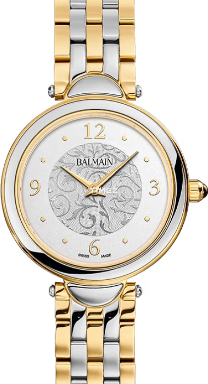 Balmain,Haute Elegance 29mm,29mm,Stainless Steel,Silver,Quartz,Sapphire,Crystal Glass,Round,B8152,B8152.39.14