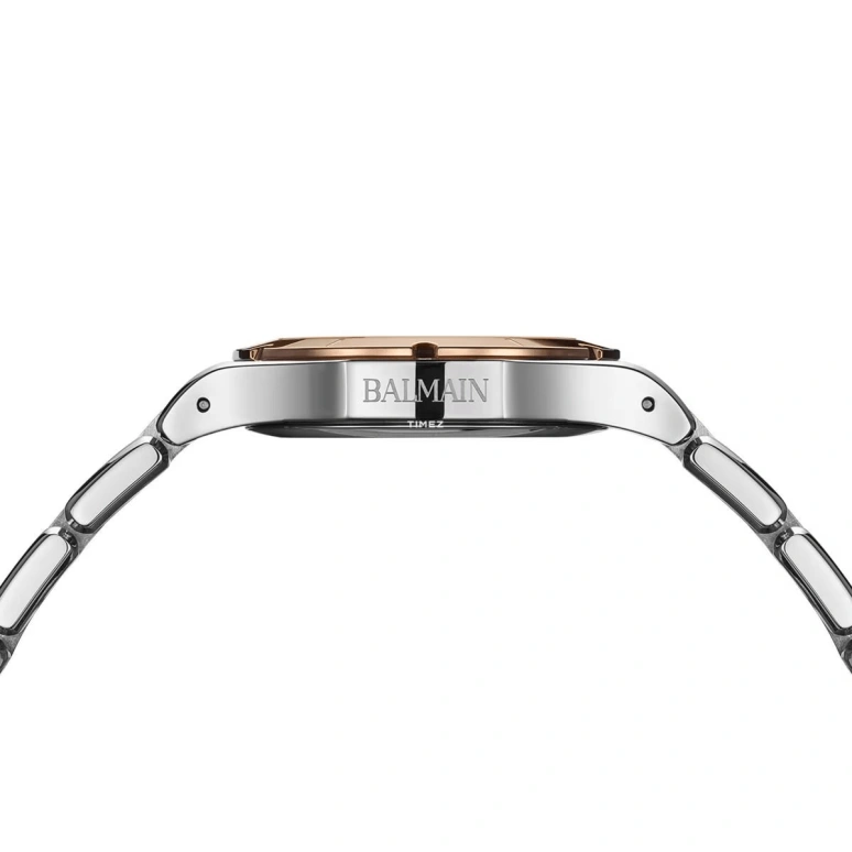 Balmain,Be Balmain 33mm,33mm,Stainless Steel,White,Quartz,Moonphase,Day,B4598,B4598.33.22