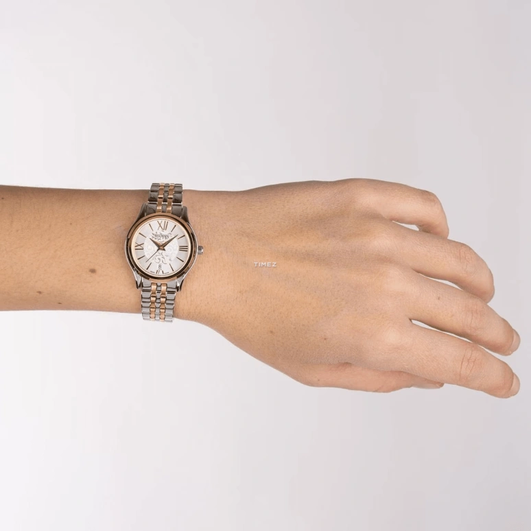 Balmain,Beleganza 27.50mm,27.50mm,Stainless Steel,Silver,Quartz,Day,Sapphire,Crystal Glass,B8342,B8342.39.18