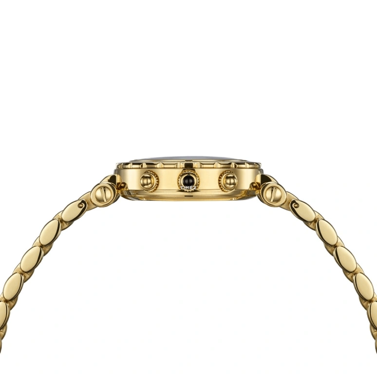 Balmain,Balmainia 38mm,38mm,Stainless Steel,Black,Quartz,Chronograph,Day,B5630,B5630.33.65