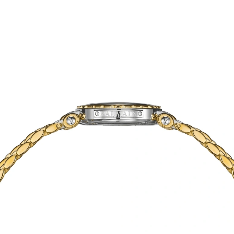 Balmain,Balmainia 32mm,32mm,Stainless Steel,White,Quartz,Sapphire,Crystal Glass,Round,B4552,B4552.39.85