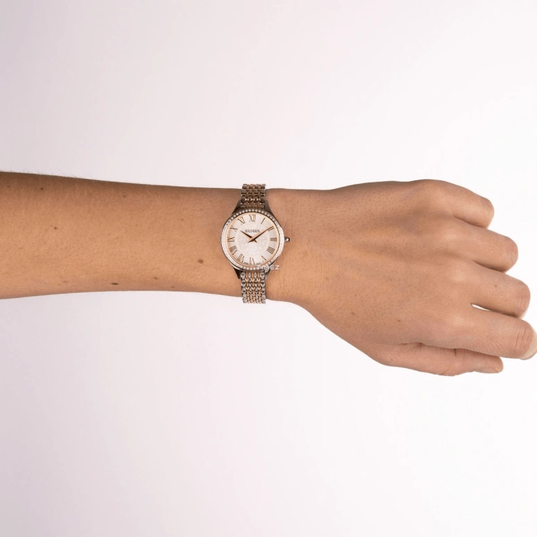 Balmain,Balmain de Balmain 29mm,29mm,Stainless Steel,Silver,Quartz,26280hours,Sapphire,Crystal Glass,B3917,B3917.39.12