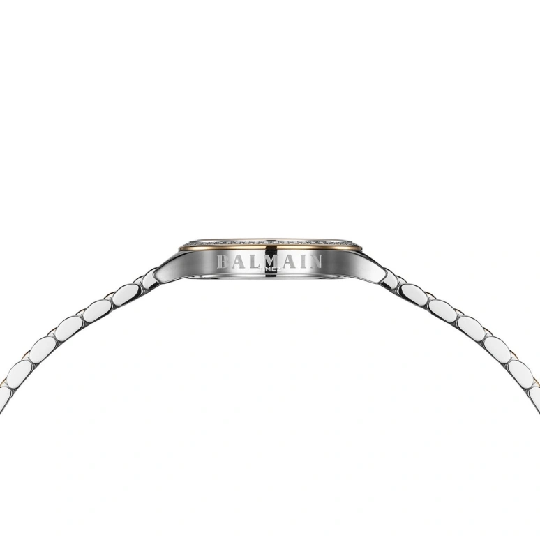 Balmain,Balmain de Balmain 29mm,29mm,Stainless Steel,Silver,Quartz,26280hours,Sapphire,Crystal Glass,B3917,B3917.39.12