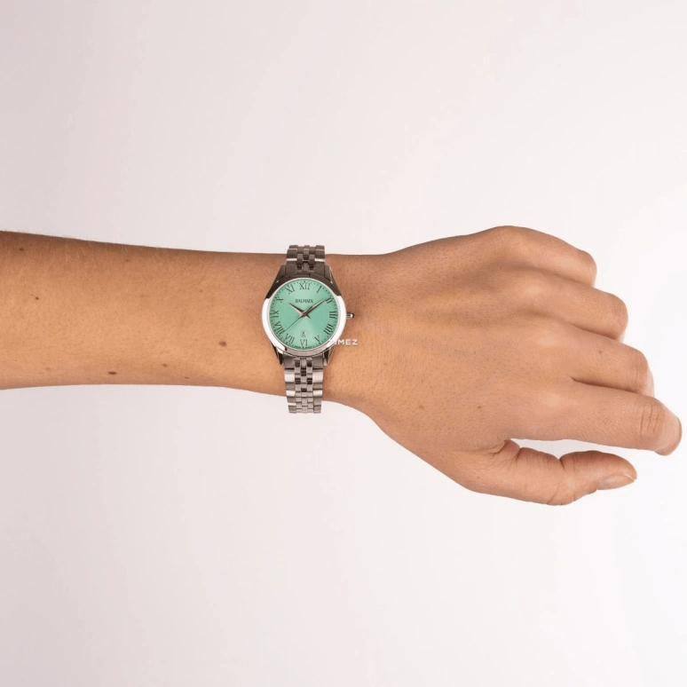 Balmain,Classic R 30mm,30mm,Stainless Steel,Green,Quartz,Day,26280hours,B4111,B4111.31.72