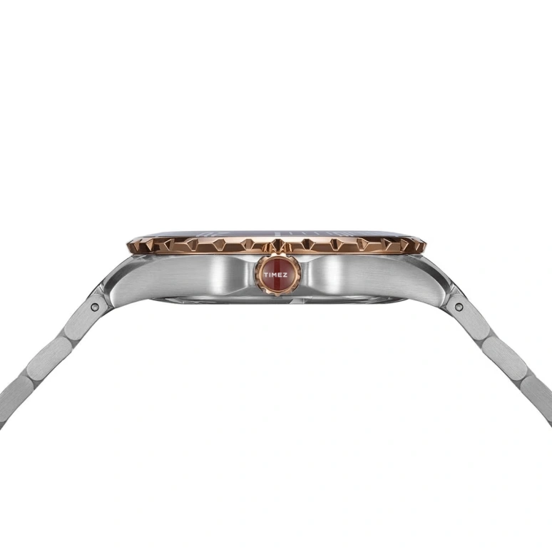 Balmain,Ophrys 42.50mm,42.50mm,Stainless Steel,Brown,Quartz,Day,Sapphire,Crystal Glass,B4348,B4348.33.55