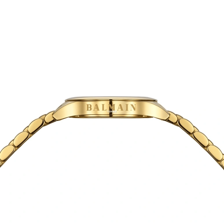 Balmain,Balmain de Balmain 25mm,25mm,Stainless Steel,White,Quartz,Sapphire,Crystal Glass,Round,B4930,B4930.33.85