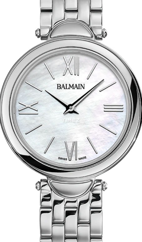 Balmain,Haute Elegance 29mm,29mm,Stainless Steel,Silver White,Quartz,Sapphire,Crystal Glass,Round,B8151,B8151.33.82