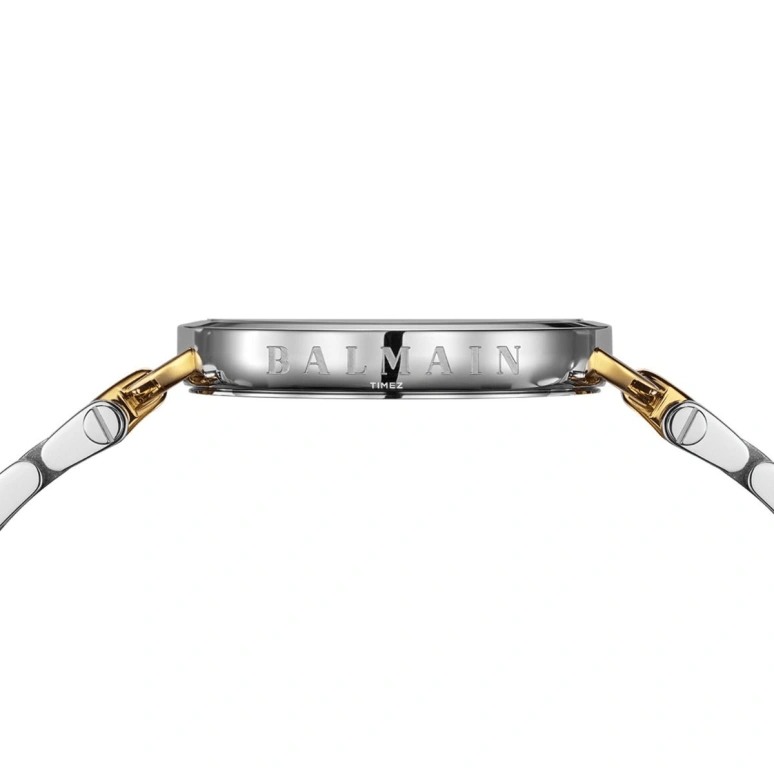 Balmain,Orithia 32mm,32mm,Stainless Steel,Silver,Quartz,Sapphire,Crystal Glass,Round,B4772,B4772.39.12