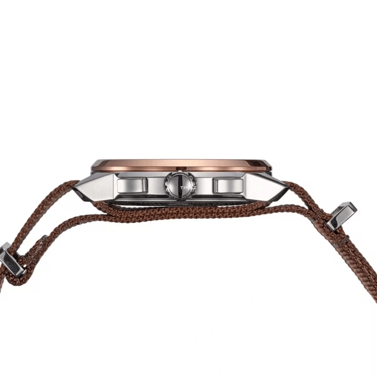 Balmain,Madrigal 42mm,42mm,Stainless Steel,Brown,Quartz,Chronograph,Day,B7488,B7488.52.52
