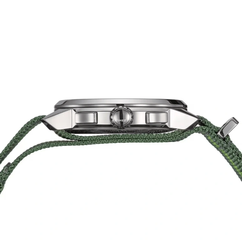 Balmain,Madrigal 42mm,42mm,Stainless Steel,Green,Quartz,Chronograph,Day,B7481,B7481.92.72