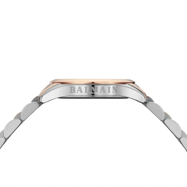 Balmain,Classic R 30mm,30mm,Stainless Steel,Silver White,Quartz,Day,Sapphire,Crystal Glass,B4118,B4118.31.85