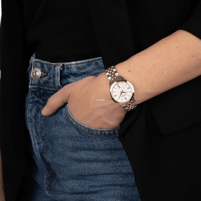 Balmain,Classic R 30mm,30mm,Stainless Steel,White,Quartz,Day,Sapphire,Crystal Glass,B4118,B4118.31.12