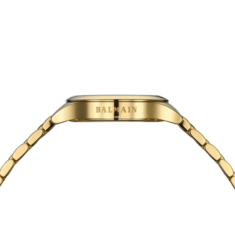 Balmain,Balmain de Balmain 31mm,31mm,Stainless Steel,White,Quartz,Moonphase,Day,B4910,B4910.33.85