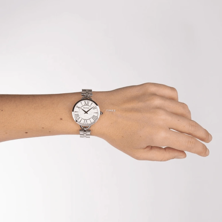 Balmain,Orithia 32mm,32mm,Stainless Steel,Silver,Quartz,Sapphire,Crystal Glass,Round,B4771,B4771.33.12