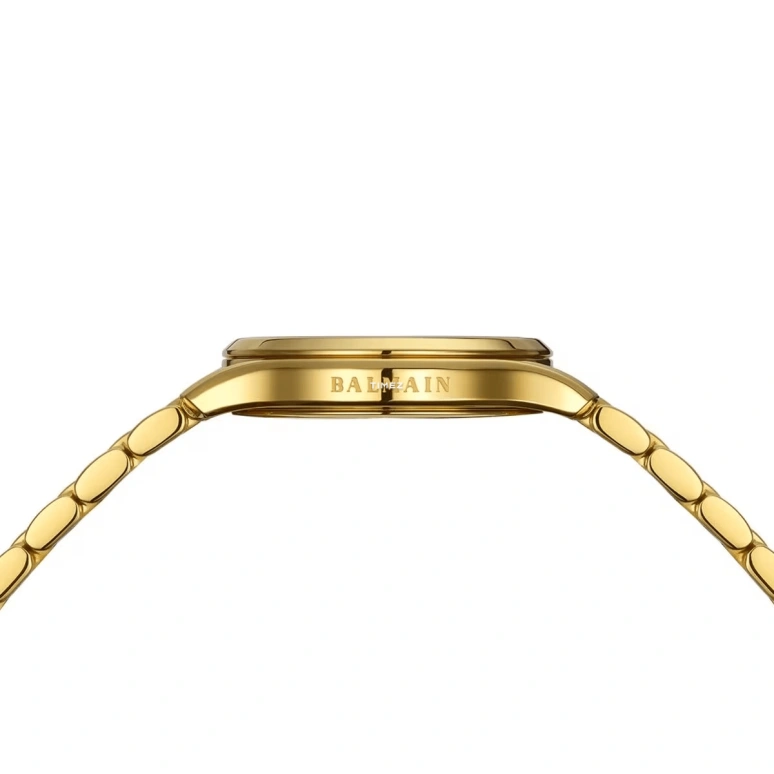Balmain,Beleganza 27.50mm,27.50mm,Stainless Steel,Green,Quartz,Day,Sapphire,Crystal Glass,B8340,B8340.33.76