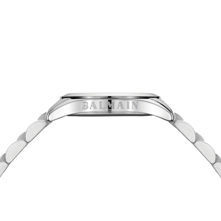 Balmain,Classic R 34mm,34mm,Stainless Steel,White,Quartz,Day,Sapphire,Crystal Glass,B4311,B4311.31.12