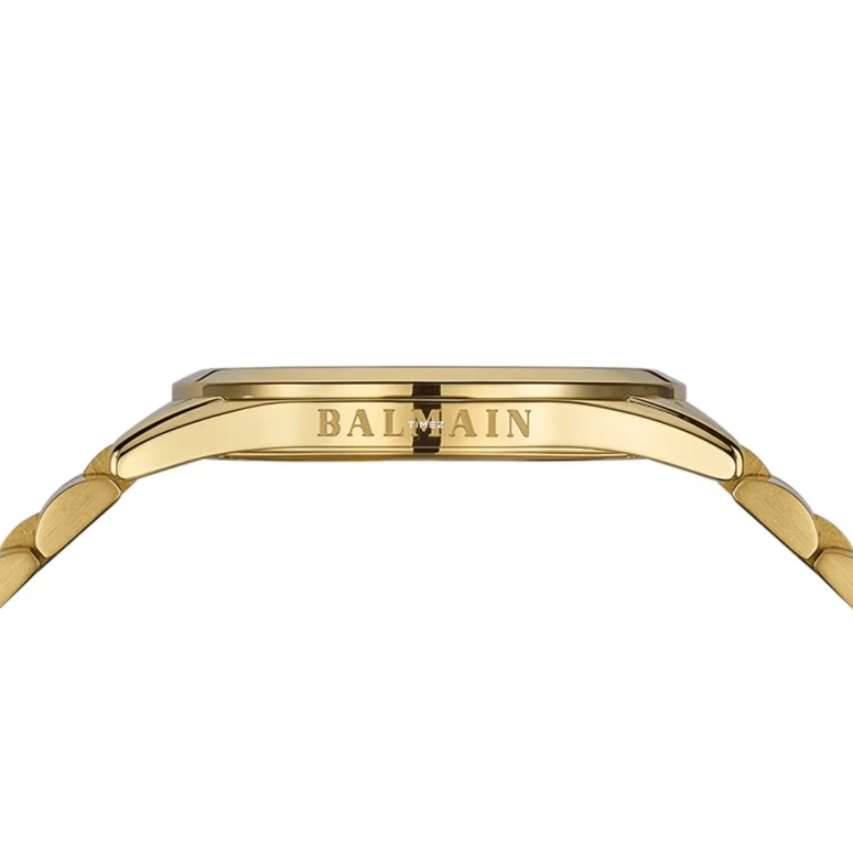 Balmain,Classic R 41mm,41mm,Stainless Steel,Smoky Coal,Quartz,Day,Sapphire,Crystal Glass,B4100,B4100.31.61