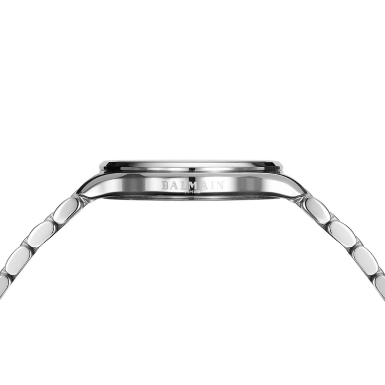 Balmain,Beleganza 32mm,32mm,Stainless Steel,White,Quartz,Day,Sapphire,Crystal Glass,B8351,B8351.33.82