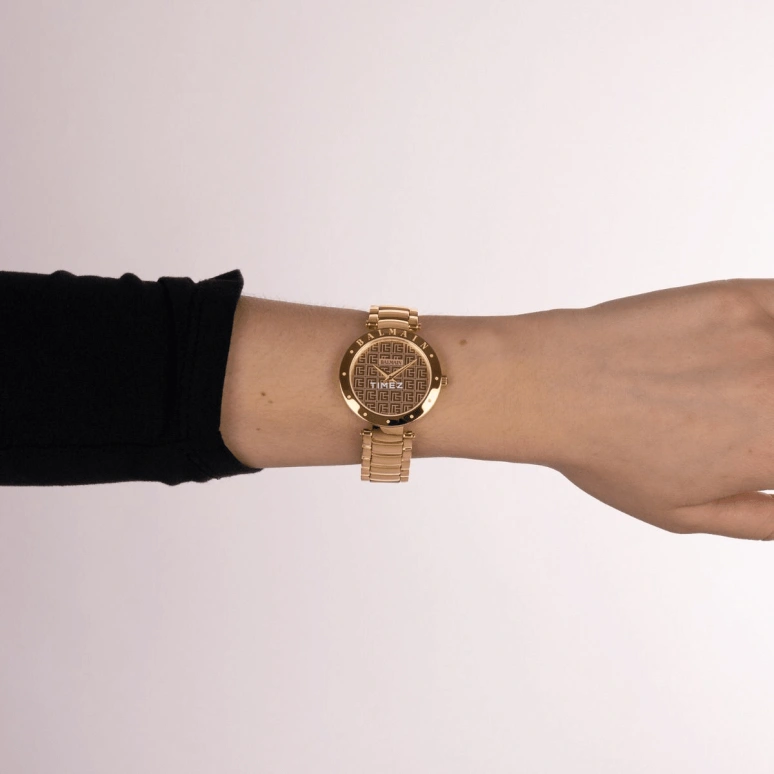 Balmain,Balmainia 33mm,33mm,Stainless Steel,Gold,Quartz,Sapphire,Crystal Glass,Round,B4250,B4250.33.27
