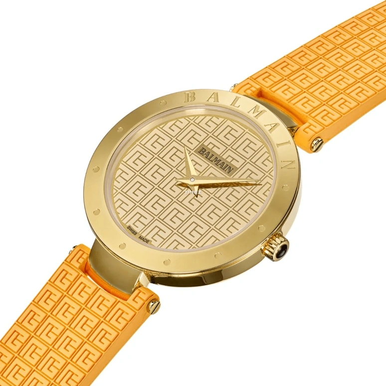Balmain,Balmainia 33mm,33mm,Stainless Steel,Gold,Quartz,Sapphire,Crystal Glass,Round,B4250,B4250.42.27