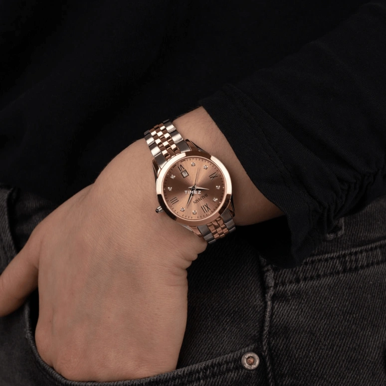 Balmain,Classic R 30mm,30mm,Stainless Steel,Pink Red,Quartz,Day,26280hours,B4118,B4118.31.45