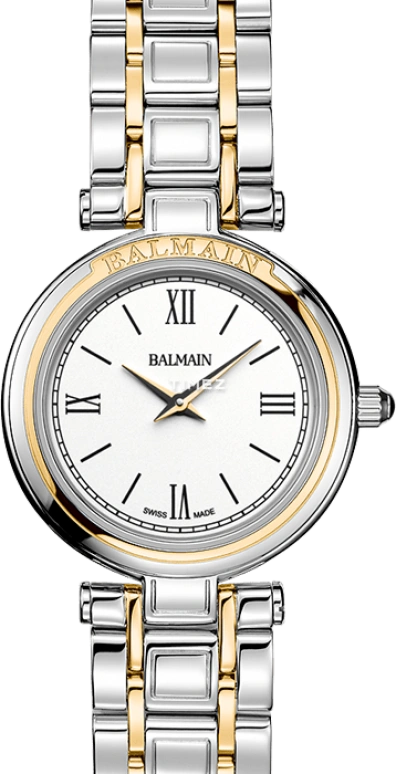 Balmain,Haute Elegance 24mm,24mm,Stainless Steel,White,Quartz,Sapphire,Crystal Glass,Round,B8092,B8092.39.22