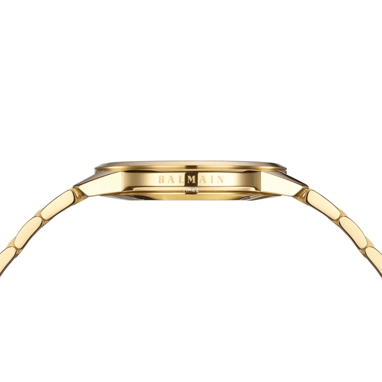Balmain,Madrigal 40mm,40mm,Stainless Steel,Black,Quartz,Day,Sapphire,Crystal Glass,B1460,B1460.33.62