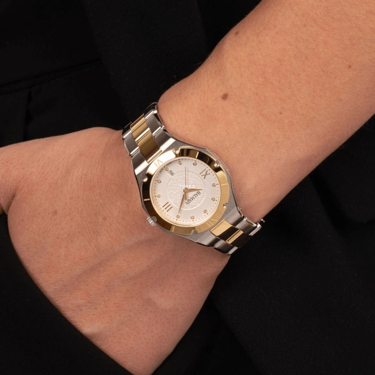 Balmain,Be Balmain 31mm,31mm,Stainless Steel,Silver,Quartz,Day,Sapphire,Crystal Glass,B4992,B4992.39.12