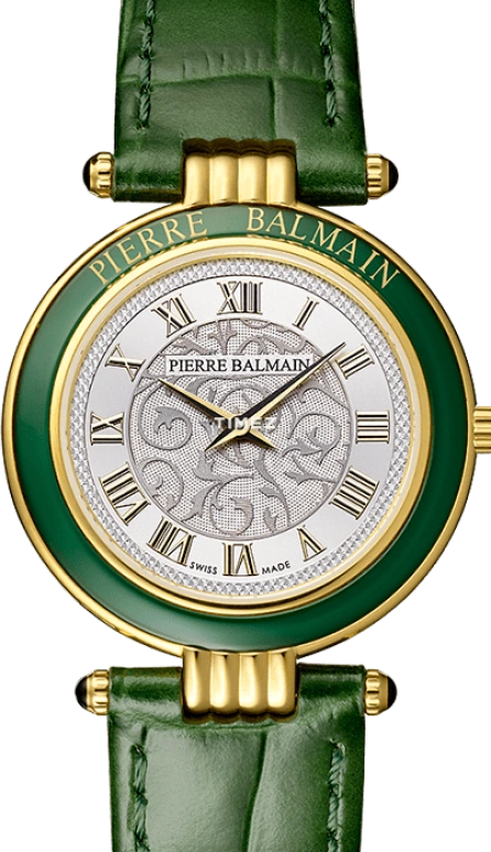 Balmain,Haute Elegance 30mm,30mm,Stainless Steel,Silver,Quartz,Sapphire,Crystal Glass,Round,B8133,B8133.92.12