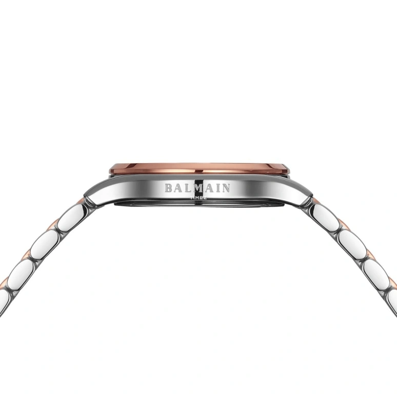 Balmain,Beleganza 27.50mm,27.50mm,Stainless Steel,Silver,Quartz,Day,Sapphire,Crystal Glass,B8348,B8348.33.18