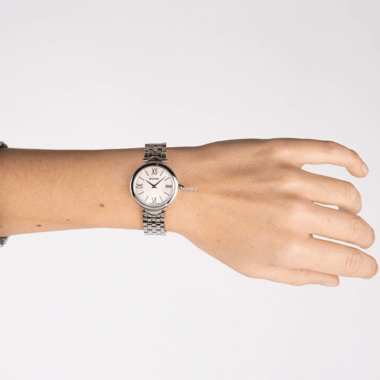 Balmain,Haute Elegance 29mm,29mm,Stainless Steel,Silver White,Quartz,Sapphire,Crystal Glass,Round,B8151,B8151.33.82