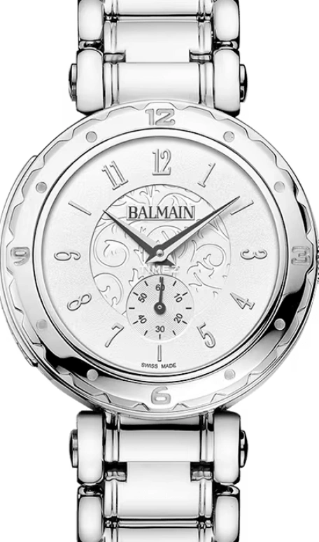 Balmain,Balmainia 32mm,32mm,Stainless Steel,Silver,Quartz,Sapphire,Crystal Glass,Round,B4551,B4551.33.14