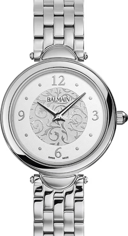 Balmain,Haute Elegance 29mm,29mm,Stainless Steel,Silver,Quartz,Sapphire,Crystal Glass,Round,B8151,B8151.33.14