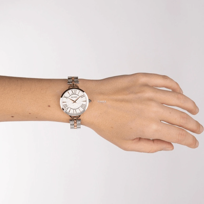 Balmain,Orithia 32mm,32mm,Stainless Steel,Silver,Quartz,Sapphire,Crystal Glass,Round,B4778,B4778.33.12