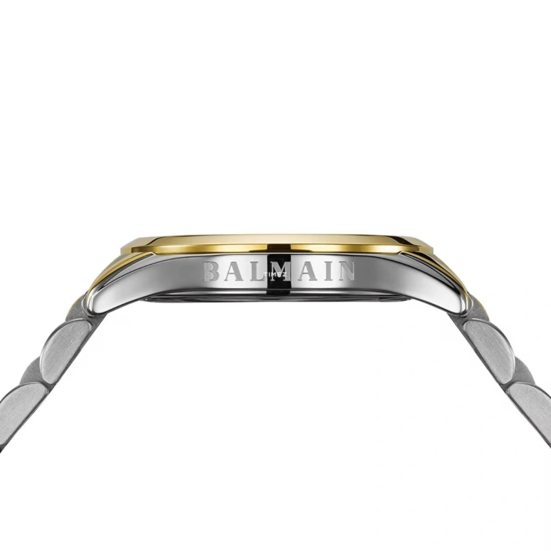 Balmain,Classic R 34mm,34mm,Stainless Steel,Silver White,Quartz,Day,Sapphire,Crystal Glass,B4312,B4312.31.82