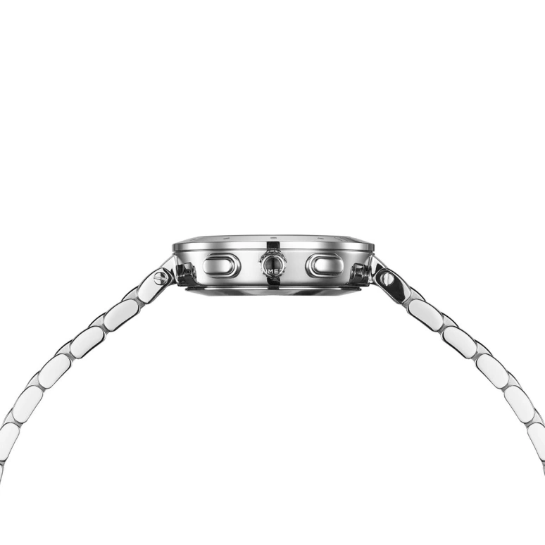 Balmain,Balmainia 36mm,36mm,Stainless Steel,Black,Quartz,Chronograph,Day,B6251,B6251.33.66