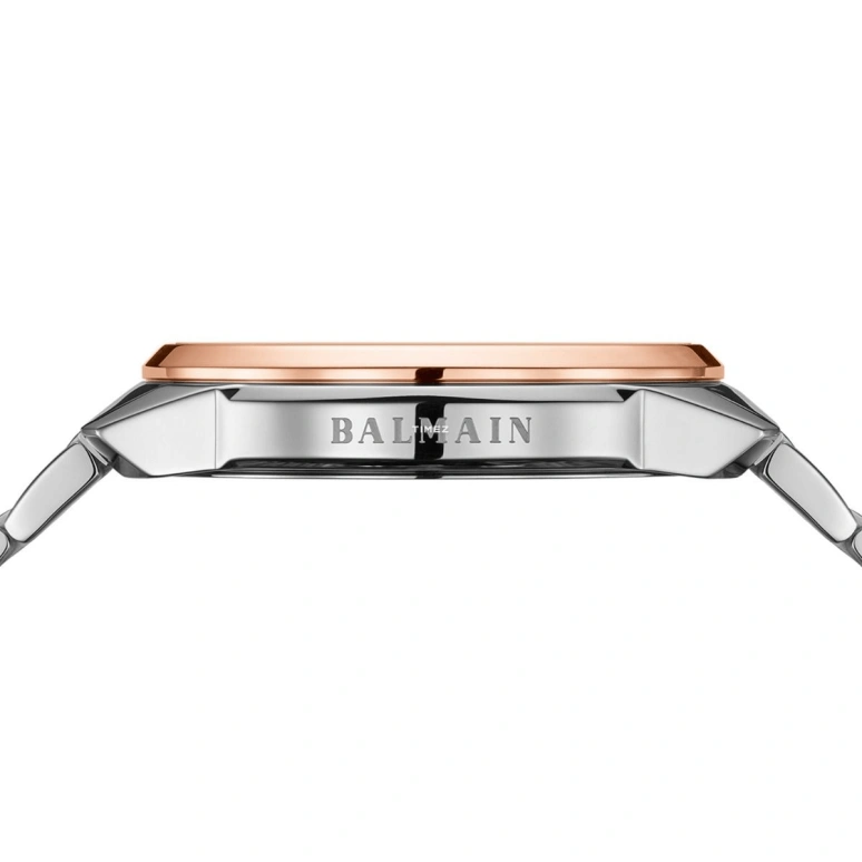 Balmain,Madrigal 42mm,42mm,Stainless Steel,Smoky Coal,Quartz,Chronograph,Day,B7488,B7488.33.71