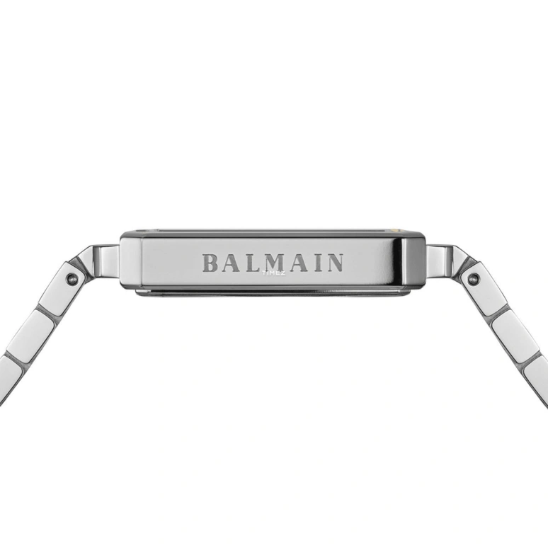 Balmain,Eirini 25x33mm,25x33mm,Stainless Steel,Silver,Quartz,26280hours,Sapphire,Crystal Glass,B4388,B4388.33.26