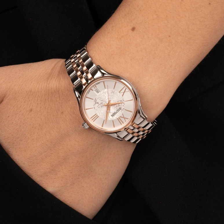 Balmain,Beleganza 32mm,32mm,Stainless Steel,Silver,Quartz,Day,Sapphire,Crystal Glass,B8358,B8358.33.18