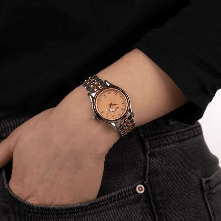 Balmain,Beleganza 27.50mm,27.50mm,Stainless Steel,Pink Red,Quartz,Day,Sapphire,Crystal Glass,B8348,B8348.33.46