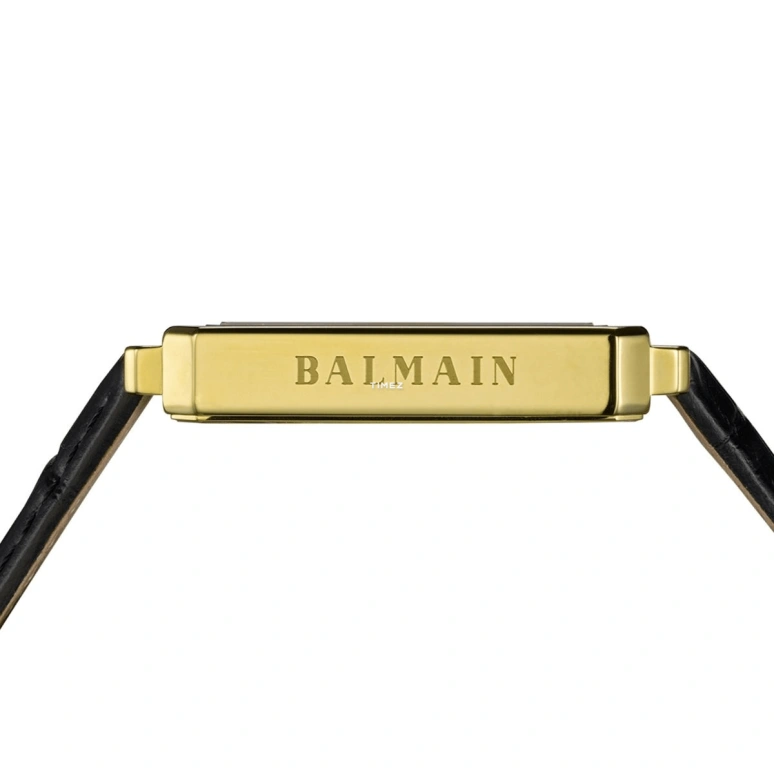 Balmain,Eirini 28x37mm,28x37mm,Stainless Steel,Black,Quartz,Moonphase,Day,B4412,B4412.32.66