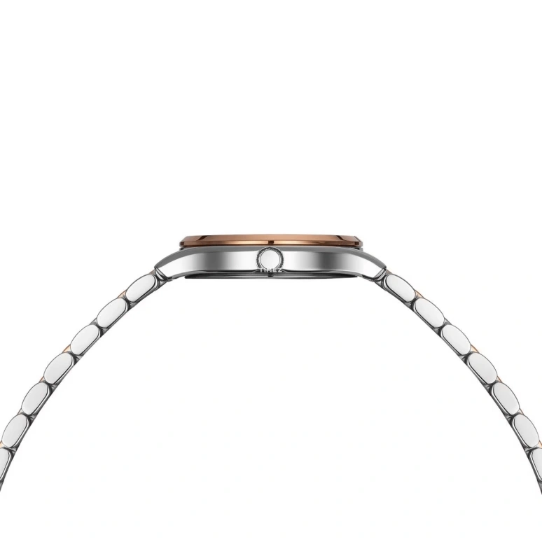 Balmain,Beleganza 27.50mm,27.50mm,Stainless Steel,Brown,Quartz,Day,Sapphire,Crystal Glass,B8348,B8348.33.55