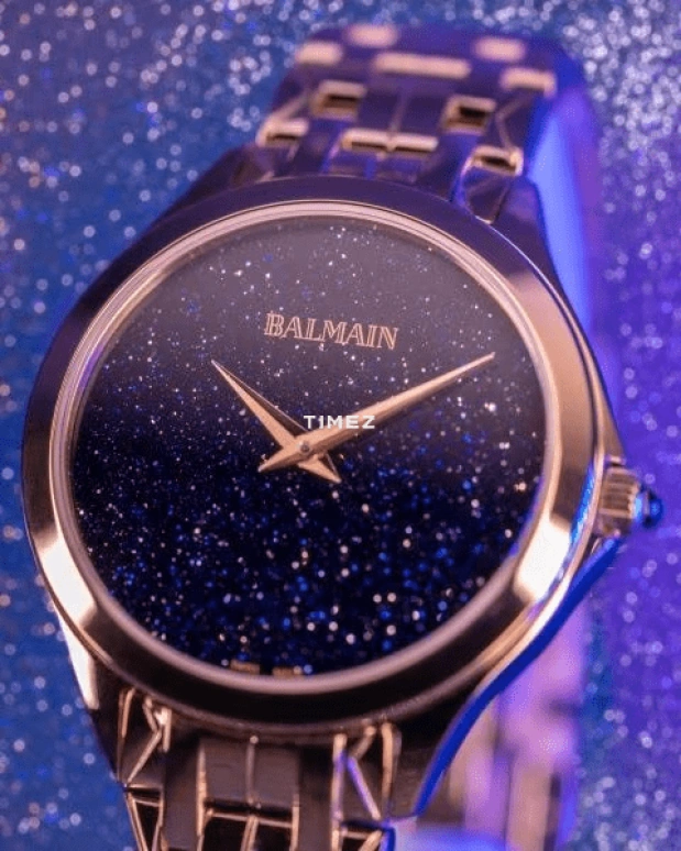 Balmain,Balmain Flamea 34mm,34mm,Stainless Steel,Blue,Quartz,Sapphire,Crystal Glass,Round,B4799,B4799.33.98