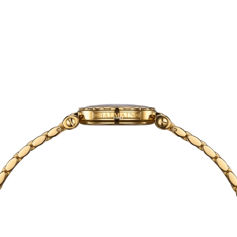 Balmain,Balmainia 32mm,32mm,Stainless Steel,Black,Quartz,Sapphire,Crystal Glass,Round,B4550,B4550.33.65