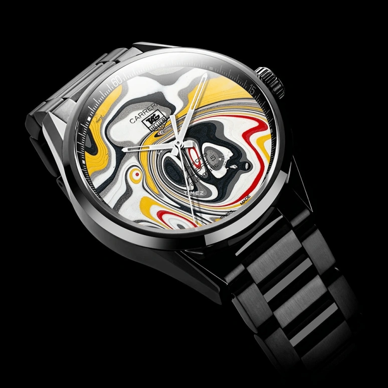 Bamford Watch Department,Other 41mm,41mm,Stainless Steel,Multi-Color,Automatic,42hours,Sapphire,Crystal Glass,BWD,BWD-COL-TAG-FORDITE-04