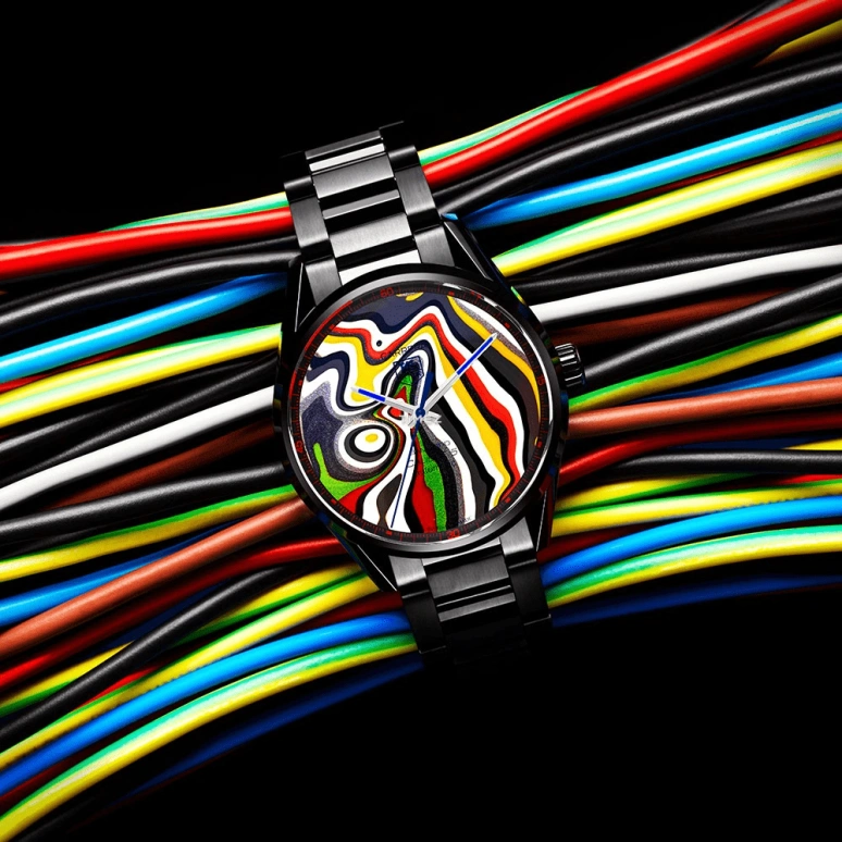 Bamford Watch Department,Other 41mm,41mm,Stainless Steel,Multi-Color,Automatic,42hours,Sapphire,Crystal Glass,BWD,BWD-COL-TAG-FORDITE-01